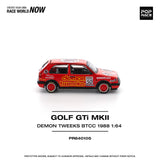 1:64 1988 BTCC -- #50 VW Golf GTI MkII -- Team Demon Tweeks -- Pop Race