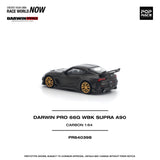 1:64 Toyota Supra GR A90 DarwinPRO 66G WBK -- Carbon Edition -- Pop Race