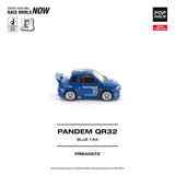 (Pre-Order) 1:64 PANDEM QR32 (Mini R32 Skyline GTR) -- Calsonic Blue -- Pop Race