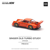 1:64 Singer DLS Turbo (Track) "Porsche 934" -- Orange -- Pop Race