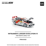 (Pre-Order) 1:64 1998 Monte Carlo Rally -- #2 Mitsubishi Lancer Evolution IV -- Pop Race