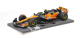 1:18 2025 Lando Norris -- Monaco GP Winner -- #4 McLaren MCL39 -- Minichamps F1