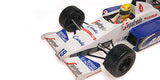 1:18 1984 Ayrton Senna (Dirty) -- Monaco GP -- Toleman-Hart TG184 -- Minichamps