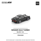 (Pre-Order) 1:64 Singer DLS Turbo (Road) "Porsche 934" -- Black -- Pop Race
