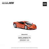 1:64 McLaren F1 -- Orange -- Pop Race