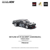 1:64 Nissan Skyline GT-R (KPGC10) Hakosuka V8 -- Coke Zero - Japan -- Pop Race