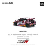 (Pre-Order) 1:64 Toyota GR Yaris Pandem Rocket Bunny -- Pink EVA RT Type-08 -- Pop Race