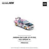 1:64 Nissan R32 Skyline GTR -- JTC 1991 #22 AXIA -- Pop Race