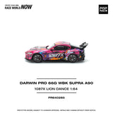 1:64 Toyota Supra (A90) -- Darwin Pro 66G WBK - 1087X Lion Dance -- Pop Race