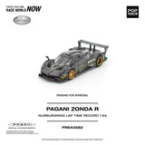 (Pre-Order) 1:64 Pagani Zonda R -- Carbon Fibre -- Nurburgring Lap Record -- Pop Race