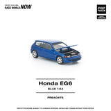 (Pre-Order) 1:64 Honda Civic (EG6) -- Captiva Blue -- Pop Race