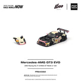 (Pre-Order) 1:64 China GT "Mumu" -- Uno Racing - #71 Mercedes-AMG GT3 -- Pop Race PR640562