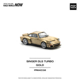 1:64 Singer DLS Turbo (Road) "Porsche 934" -- Gold -- Pop Race