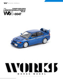 (Pre-Order) 1:64 Mitsubishi Lancer Evo VI Tommi Makinen Edition -- Blue -- Works Model