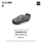 (Pre-Order) 1:64 Nissan Silvia S13 PANDEM -- Dark Chrome Series -- Pop Race