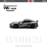 1:64 Toyota Supra A90 DarwinPRO -- Carbon Grey -- Works Model