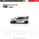 (Pre-Order) 1:64 Toyota GR Yaris PANDEM -- Finland -- Works Model
