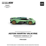 (Pre-Order) 1:64 Aston Martin Valkyrie -- Iridescent Emerald (Green) -- Pop Race