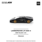 (Pre-Order) 1:64 Lamborghini Countach LPI-800 -- Deep Black -- Pop Race