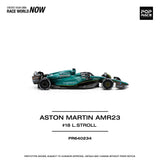 1:64 2023 Lance Stroll -- #14 Aston Martin AMR23 -- Pop Race F1