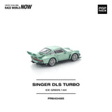 (Pre-Order) 1:64 Singer DLS Turbo (Road) "Porsche 934" -- Ice Green -- Pop Race