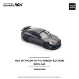 1:64 Porsche 991 (992) Stinger GTR Carbon Edition -- Redline -- Pop Race