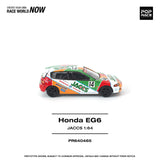 (Pre-Order) 1:64 Honda Civic (EG6) -- #14 JACCS -- Pop Race