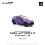1:64 Aston Martin DBX 707 -- Storm Purple -- Pop Race