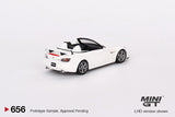 1:64 Honda S2000 (AP2) CR -- Grand Prix White -- Mini GT