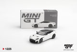 1:64 Aston Martin DBS -- Stratus White -- Mini GT MGT01225