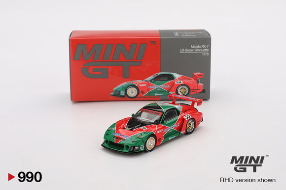 1:64 Mazda RX-7 LB-Super Silhouette -- 787B Livery -- Mini GT MGT00990