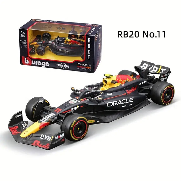 1:43 2024 Sergio Perez -- #11 Red Bull Racing RB20 -- Bburago F1