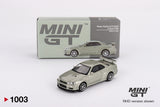1:64 Nissan Skyline GT-R (R34) V-Spec II Nür - Millenium Jade - Mini GT MGT01003