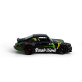 (Pre-Order) 1:64 RWB 964 -- "Kimera" Black -- Model-Model