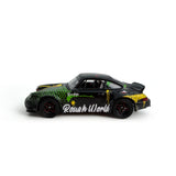 (Pre-Order) 1:64 RWB 964 -- "Kimera" Black -- Model-Model