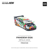 1:64 Honda Civic EG6 Pandem v1.5 -- #14 JACCS -- Pop Race