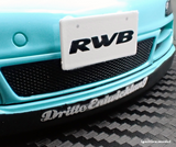 (Pre-Order) 1:18 RWB 997 -- Turquoise Blue -- Ignition Model Porsche IG3257