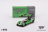 1:64 2024 IMSA Sebring 12h -- #63 Lamborghini SC63 -- Mini GT MGT00816
