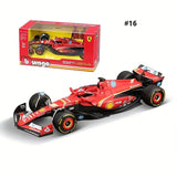 1:43 2024 Charles LeClerc -- #16 Imola GP -- Ferrari SF-24 -- Bburago F1