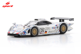 (Pre-Order) 1:64 1998 24 Hours of Le Mans Winner -- #26 Porsche 911 GT1-98 -- Spark