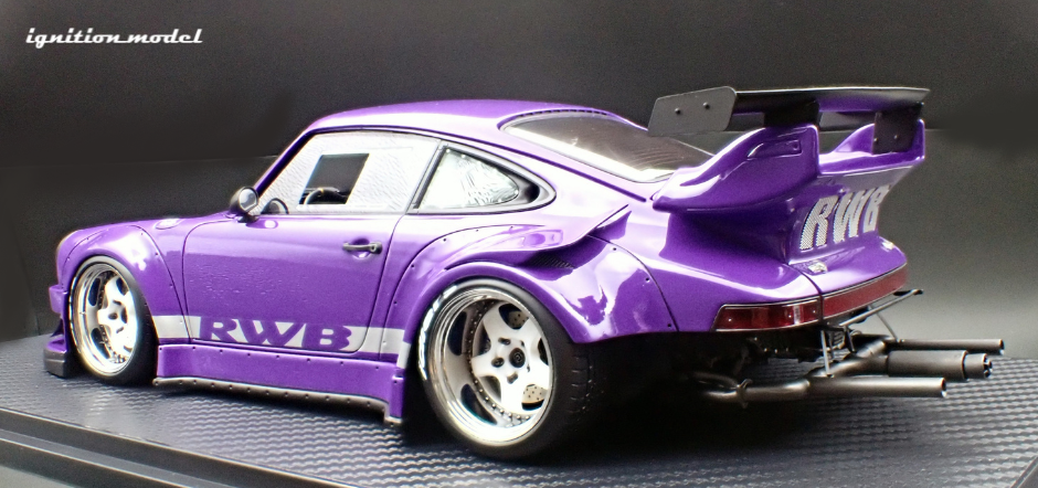 1:18 RWB 930 -- Purple -- Ignition Model Porsche IG3698 1:18 RWB 930 -- Purple -- Ignition Model Porsche IG3698