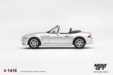 (Pre-Order) 1:64 BMW Z3 -- Titanium Silver -- Mini GT MGT01415