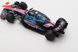 1:64 2025 Jack Doohan -- Australian GP -- #7 Alpine A525 -- Spark F1 Y433
