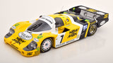 1:12 1984 Le Mans 24 Hour Winner -- #7 Porsche 956 -- CMR