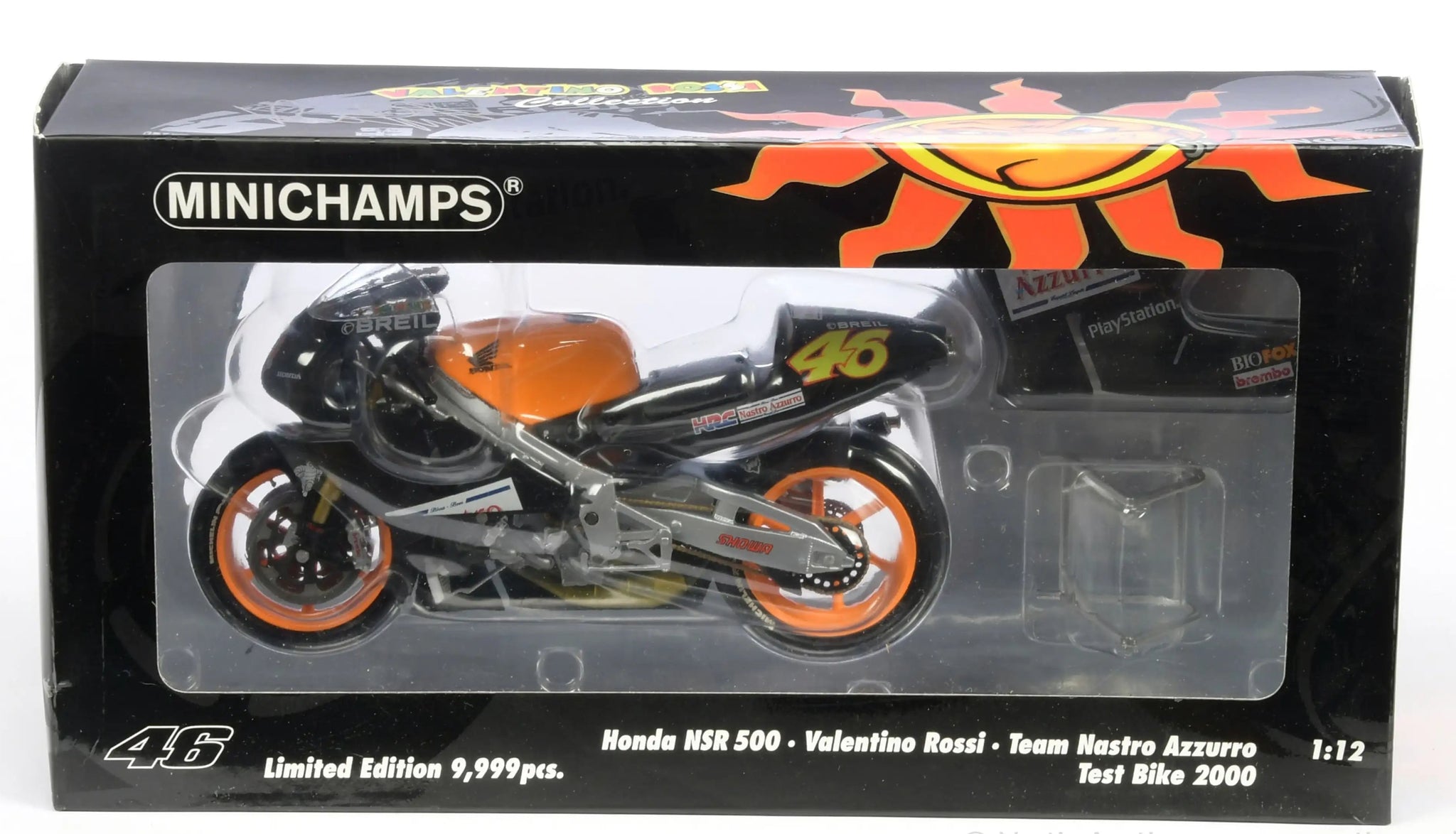 1:12 2000 Valentino Rossi -- #46 Honda NSR500 -- Pre-Season Test -- Mi 1:12 2000 Valentino Rossi -- #46 Honda NSR500 -- Pre-Season Test -- Mi