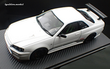 1:18 Nissan Skyline R34 GT-R TOP SECRET -- White -- Ignition Model IG3642