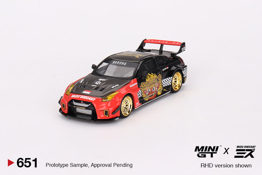 minigt / 1/64 LB☆WORKS R35 Type2/35GT-RR Mini GT 1:64 LB