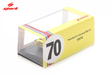 1:64 1974 Le Mans 24h -- #70 Porsche 911 Carrera RSR -- Spark 64S021