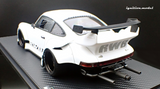 1:18 RWB 930 -- Matte White -- Ignition Model Porsche IG3696
