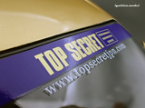 1:18 Toyota Supra (A80) -- TOP SECRET GT300 Gold -- Ignition Model IG3743